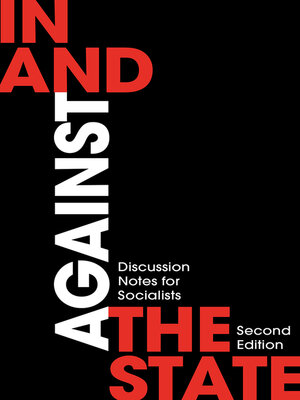 cover image of In and Against the State